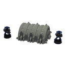 Triple Turbine - 28mm Wargaming Scatter Terrain Scenery Tabletop Grimdark - Only-Games