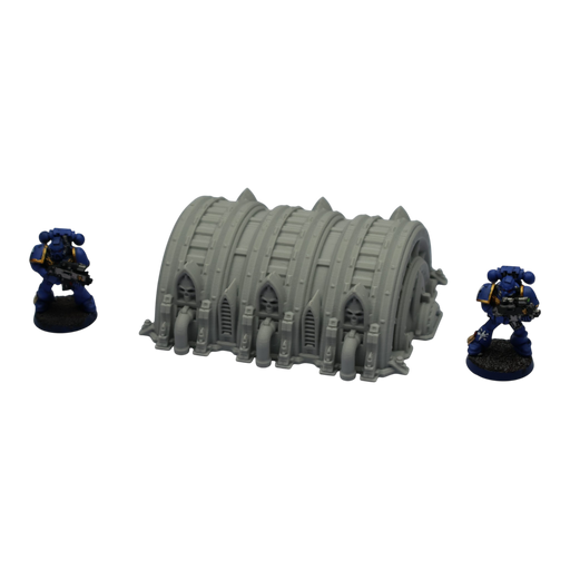 Triple Turbine - 28mm Wargaming Scatter Terrain Scenery Tabletop Grimdark - Only-Games