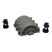 Triple Turbine - 28mm Wargaming Scatter Terrain Scenery Tabletop Grimdark - Only-Games