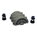 Triple Turbine - 28mm Wargaming Scatter Terrain Scenery Tabletop Grimdark - Only-Games