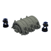 Triple Turbine - 28mm Wargaming Scatter Terrain Scenery Tabletop Grimdark - Only-Games