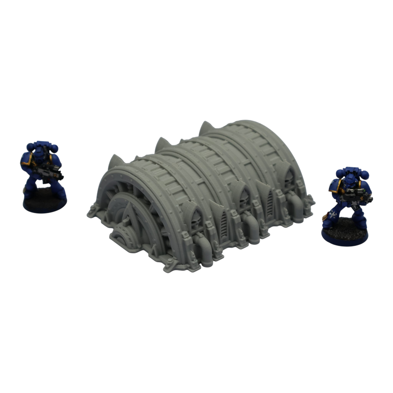Triple Turbine - 28mm Wargaming Scatter Terrain Scenery Tabletop Grimdark - Only-Games