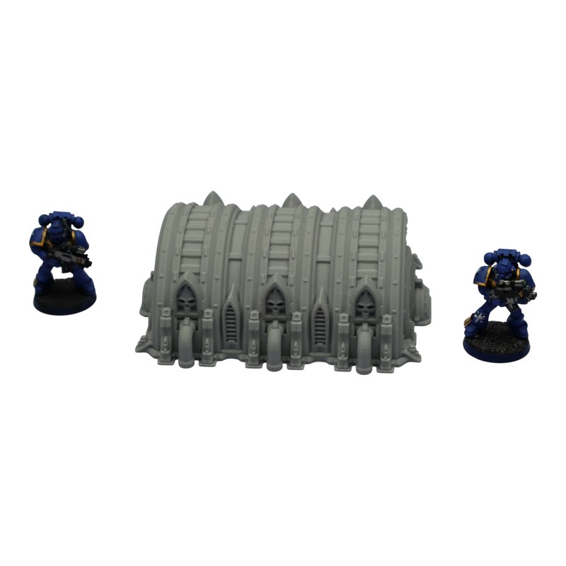 Triple Turbine - 28mm Wargaming Scatter Terrain Scenery Tabletop Grimdark - Only-Games