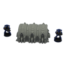 Triple Turbine - 28mm Wargaming Scatter Terrain Scenery Tabletop Grimdark - Only-Games