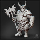 Orc Grotakr Bloodaxe  28mm/32mm/54mm - Only-Games