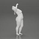 naked Fat girl taking shower - Only-Games