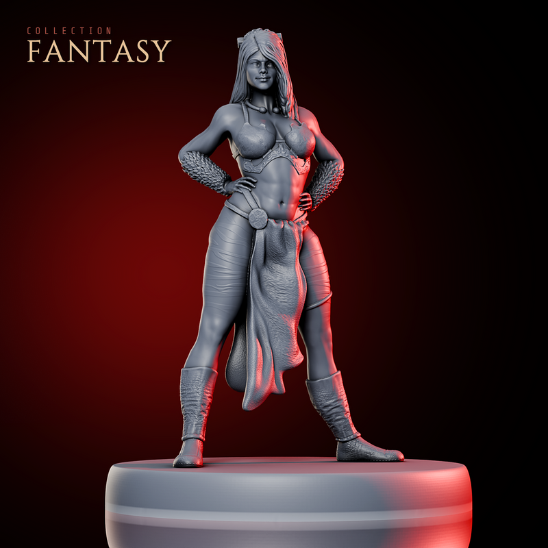Female Slaver - Only-Games