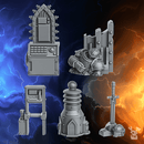 Millennium Wars Objective Markers Set x5 - Only-Games