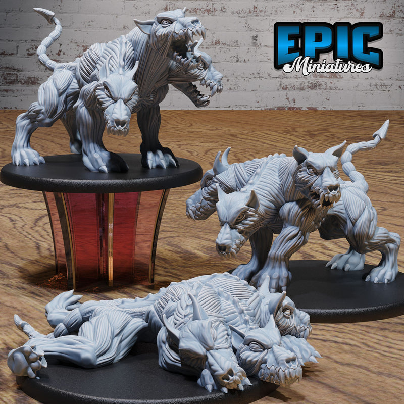 Skinned Cerberus Set - Only-Games