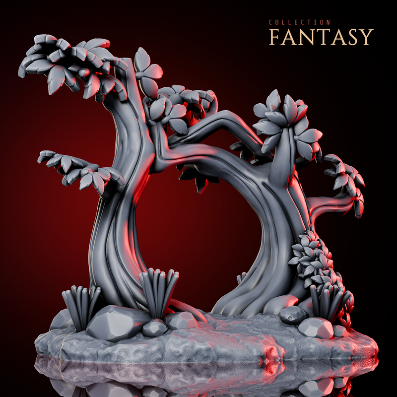Magical Forest Portal Trees 2 - Only-Games