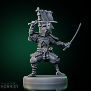 Undead Samurai w/ Two Swords - Only-Games