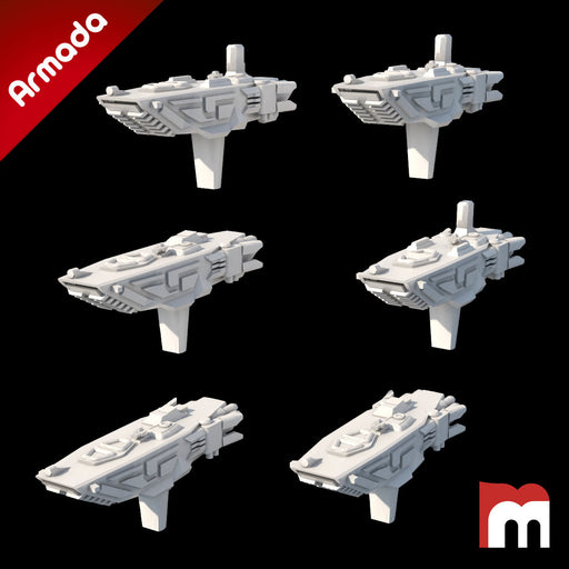 (Armada) First Order Atmospheric Assault Lander Set - Only-Games