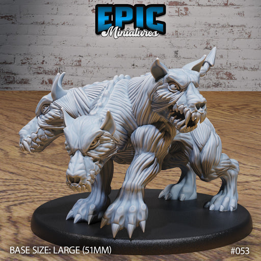 Skinned Cerberus Sniffing - Only-Games