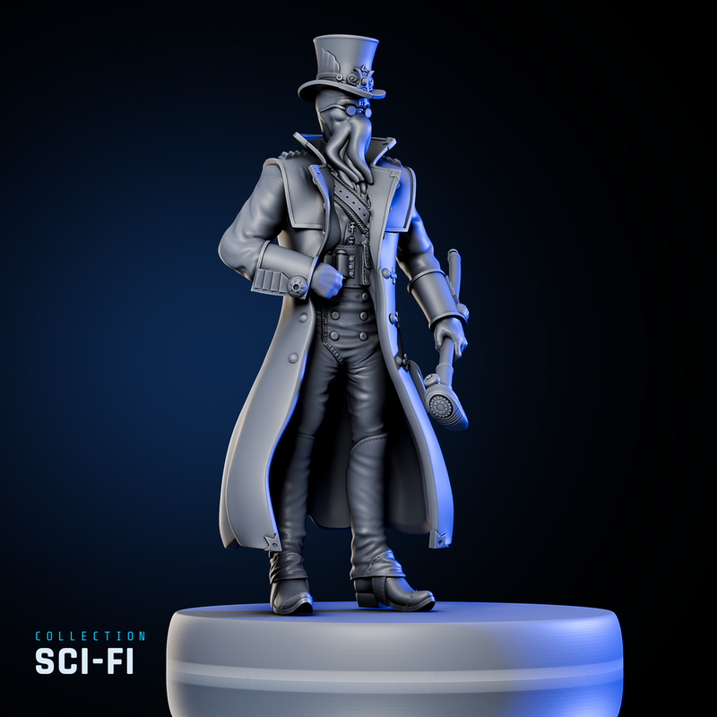 Mindflayer Gentleman - Only-Games