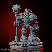Steam Knight w/ Mace - Only-Games