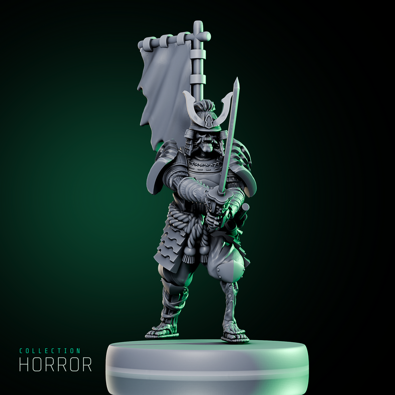 Undead Samurai Swordman 2 - Only-Games