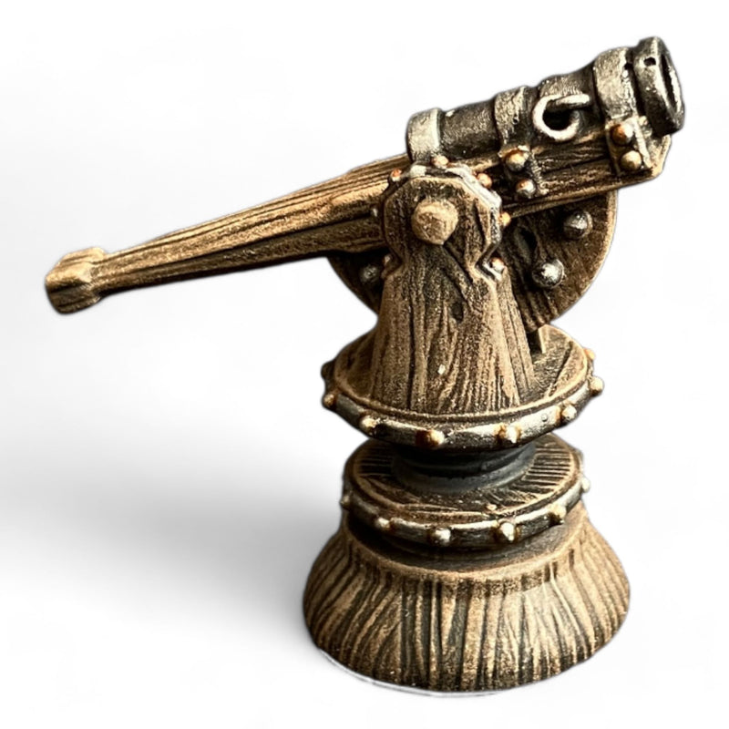 Gun with an elevation arc (Medieval Artillery) - Only-Games