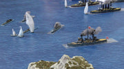 Sea wargaming mat - Only-Games