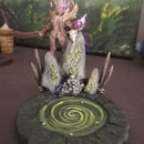 Raktaa the Blood Priestess & Sacrifical Pit (AMAZONS! Kickstarter) - Only-Games