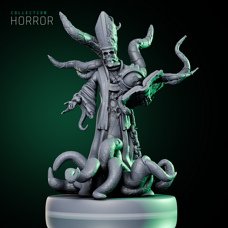 Eldrich Horror Priest - Only-Games