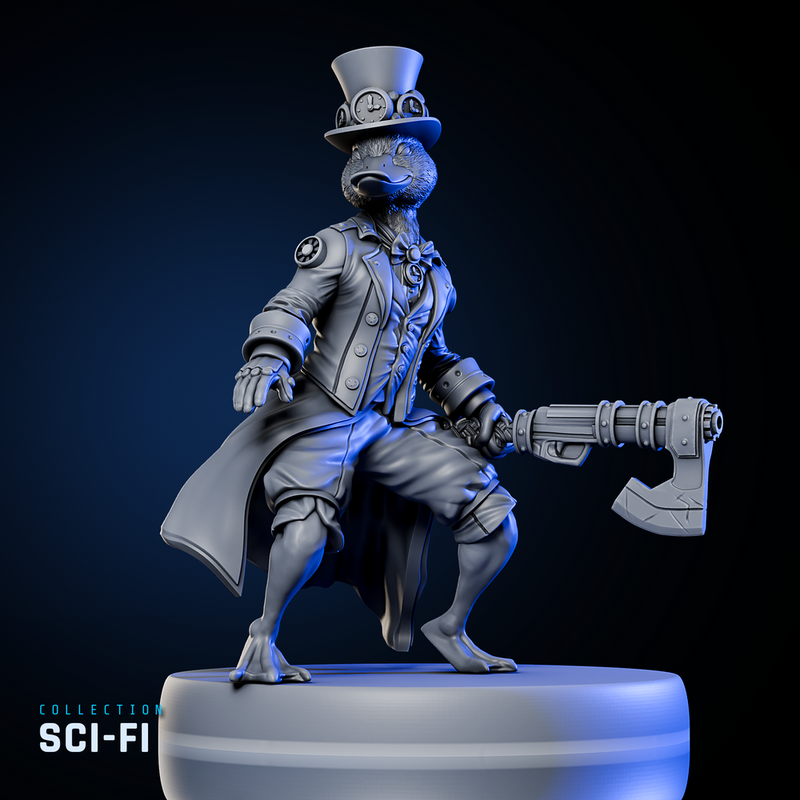 Sir Gooselot w/ Axe - Only-Games