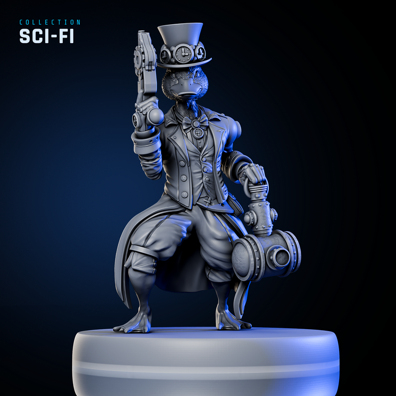 Sir Gooselot w/ Pistol - Only-Games