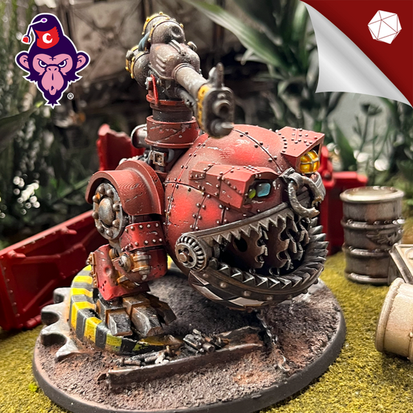 Big Rona : Mega Robo-Squib (60mm) OG - Only-Games