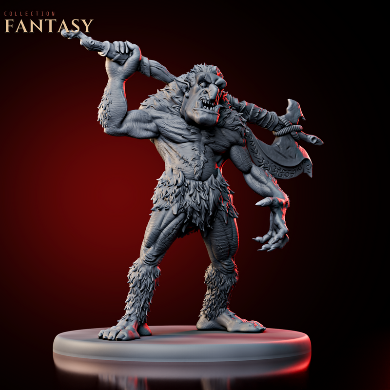 Snow Troll 1 - Only-Games