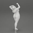 naked Fat girl taking shower - Only-Games