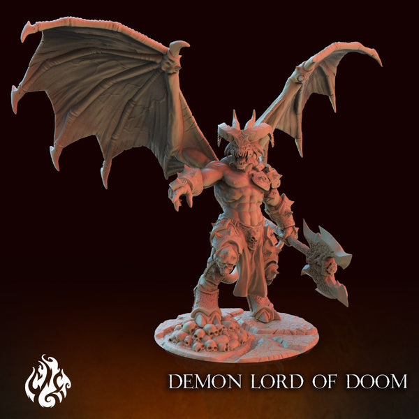 Demon Lord of Doom - Only-Games