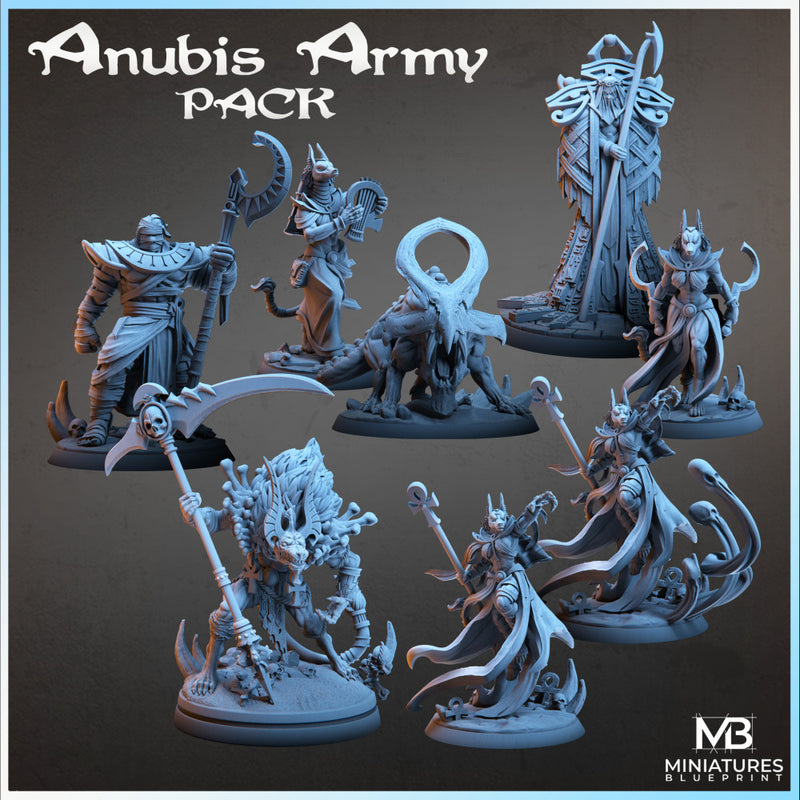 Anubis Army Bundle (7 Models)