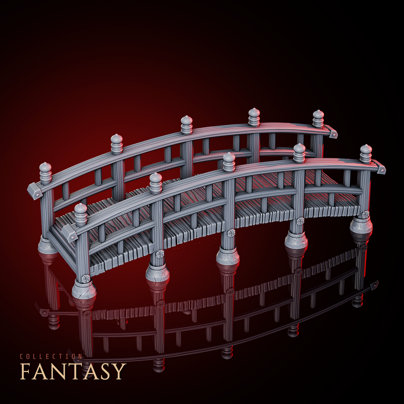 Eastern Temple Bridge - Only-Games