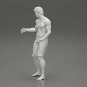 sad man pulls drowning girl from the ocean (man) - Only-Games
