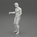 sad man pulls drowning girl from the ocean (man) - Only-Games