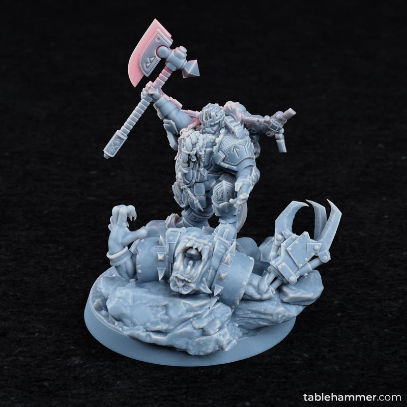 Hågen Hogslayer – Dwarf king of the Federation - Only-Games