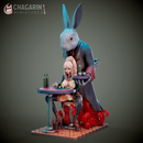 Alice and the Mad Tea Party / C