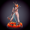 Dragonborn fire priest
