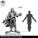 Medieval Knights Warband | Bestiarum | Wargaming DnD Miniatures