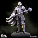 Medieval Knights Warband | Bestiarum | Wargaming DnD Miniatures
