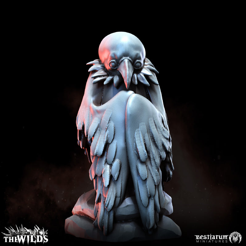 Twisted Harpy Flock | Bestiarum | Wargaming DnD Miniatures - Only-Games