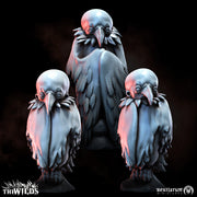 Twisted Harpy Flock | Bestiarum | Wargaming DnD Miniatures - Only-Games