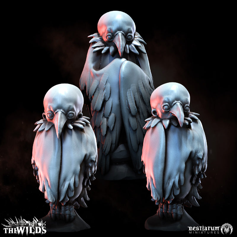 Twisted Harpy Flock | Bestiarum | Wargaming DnD Miniatures - Only-Games