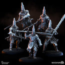 Blasphemous Crusader Warband II | Bestiarum | Wargaming DnD Miniatures
