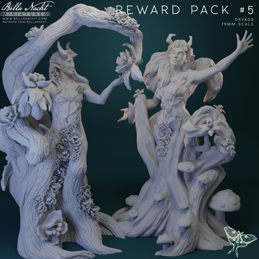 Dryads | Reward Pack #5 | Dec 2020 - Only-Games