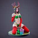 Rudolpha - New Year's gift