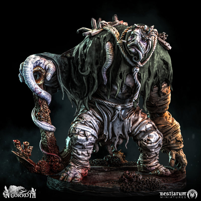 Corrupted Fisherfolk | Bestiarum | Wargaming DnD Miniatures