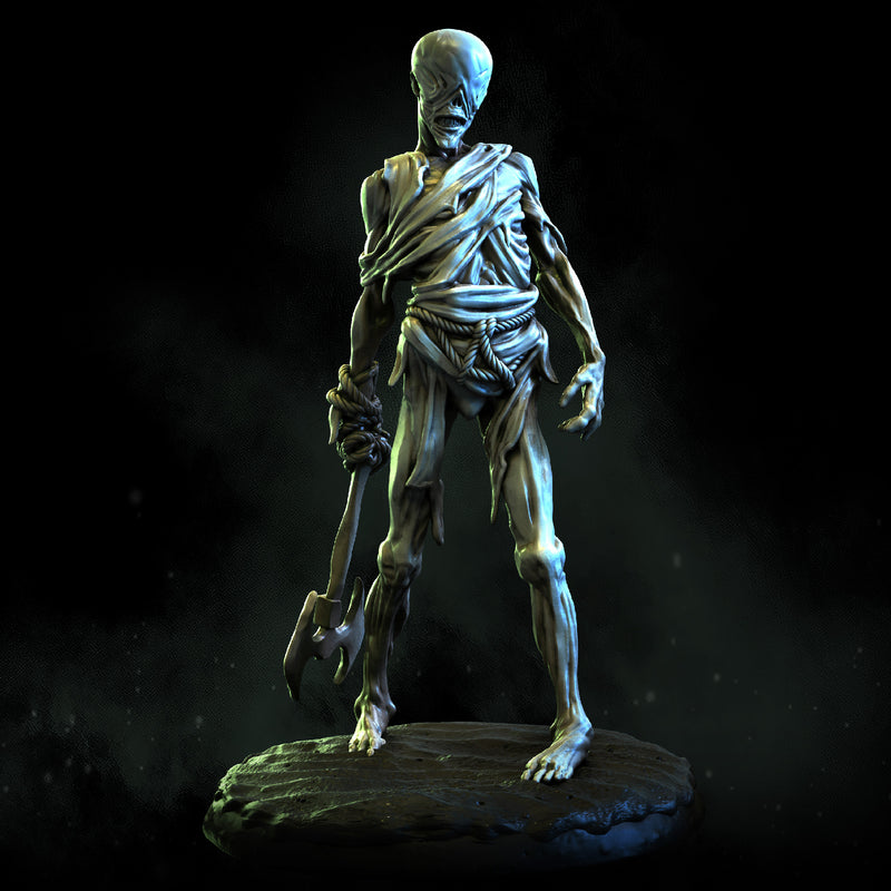 Swamp Zombie Warband | Bestiarum | Wargaming DnD Miniatures