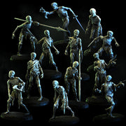 Swamp Zombie Warband | Bestiarum | Wargaming DnD Miniatures - Only-Games
