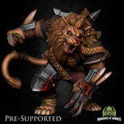 Ranar Catfolk Criminal [PRE-SUPPORTED] Rogue Mercenary Assasin - Only-Games