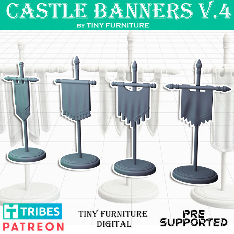 Castle Banners v.4 - Only-Games